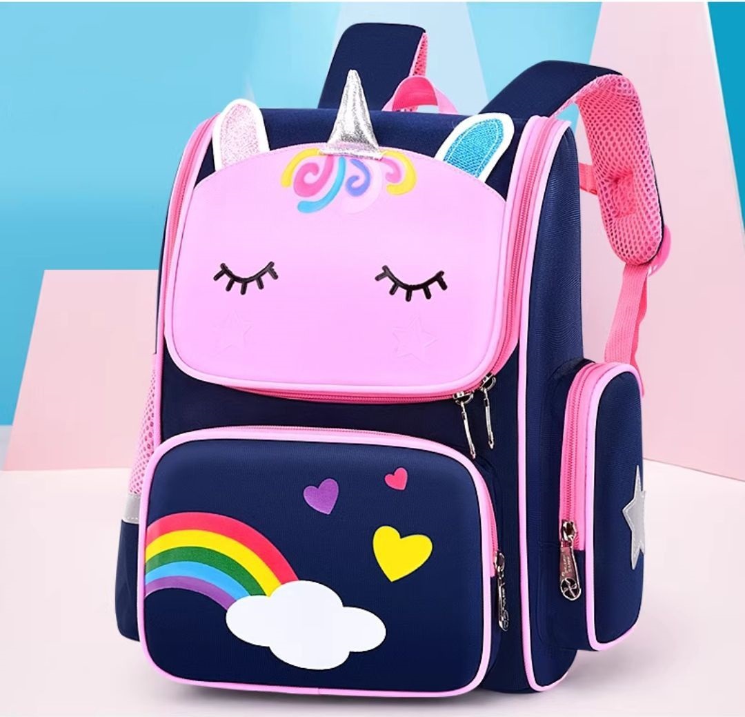 School Bag Girls Bag Unicorn School Bag for UpTo Class to
