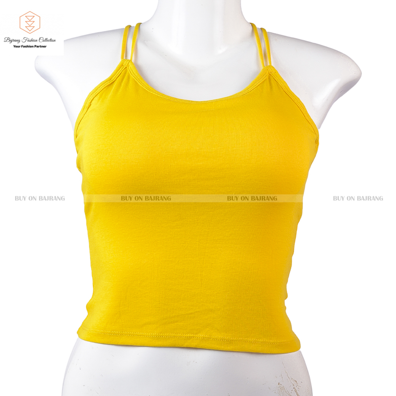 Women Summer Soft Tank Top Short Slim Fit Sling Vest Beachwear By Bajrang