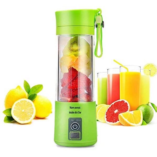 Usb Chargeable Juicer Blender Portable Blender Mini Blade Juicer Cup