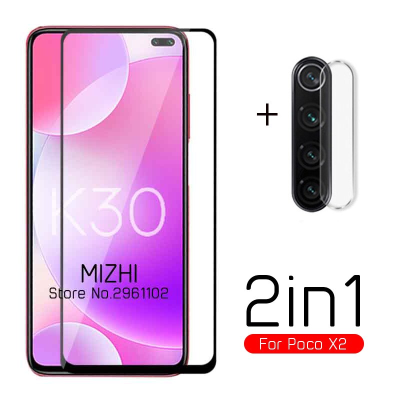 Xiaomi Poco Poco X2 Lens Protector Glass Protector Poco X2 Back