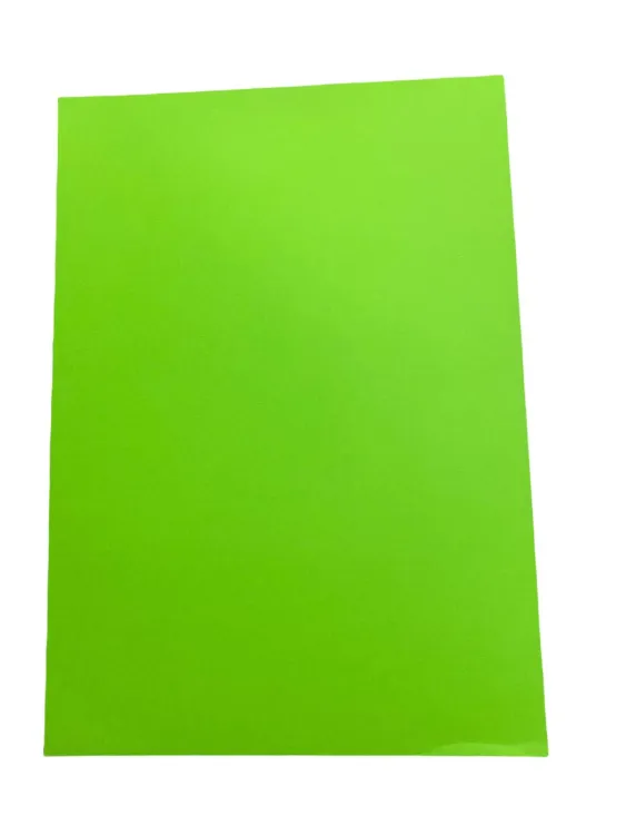 Green a4 clearance paper