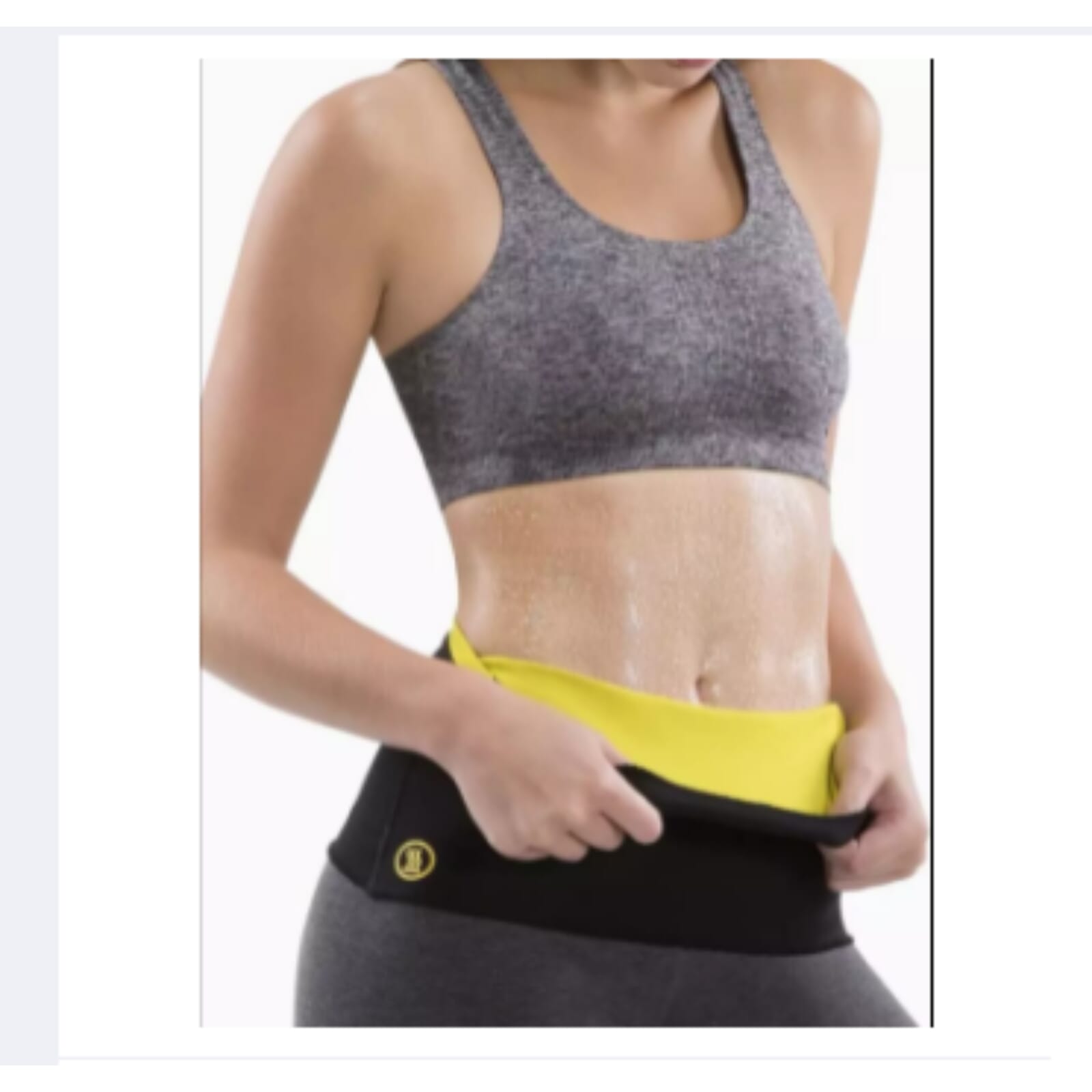 Hot Shaper Shape Making and Weight Loss, Hot Slim Belt (10Mm Thickness) Double L