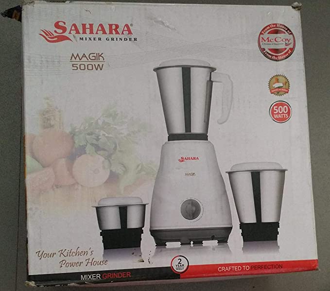 mccoy mixer grinder 500w price