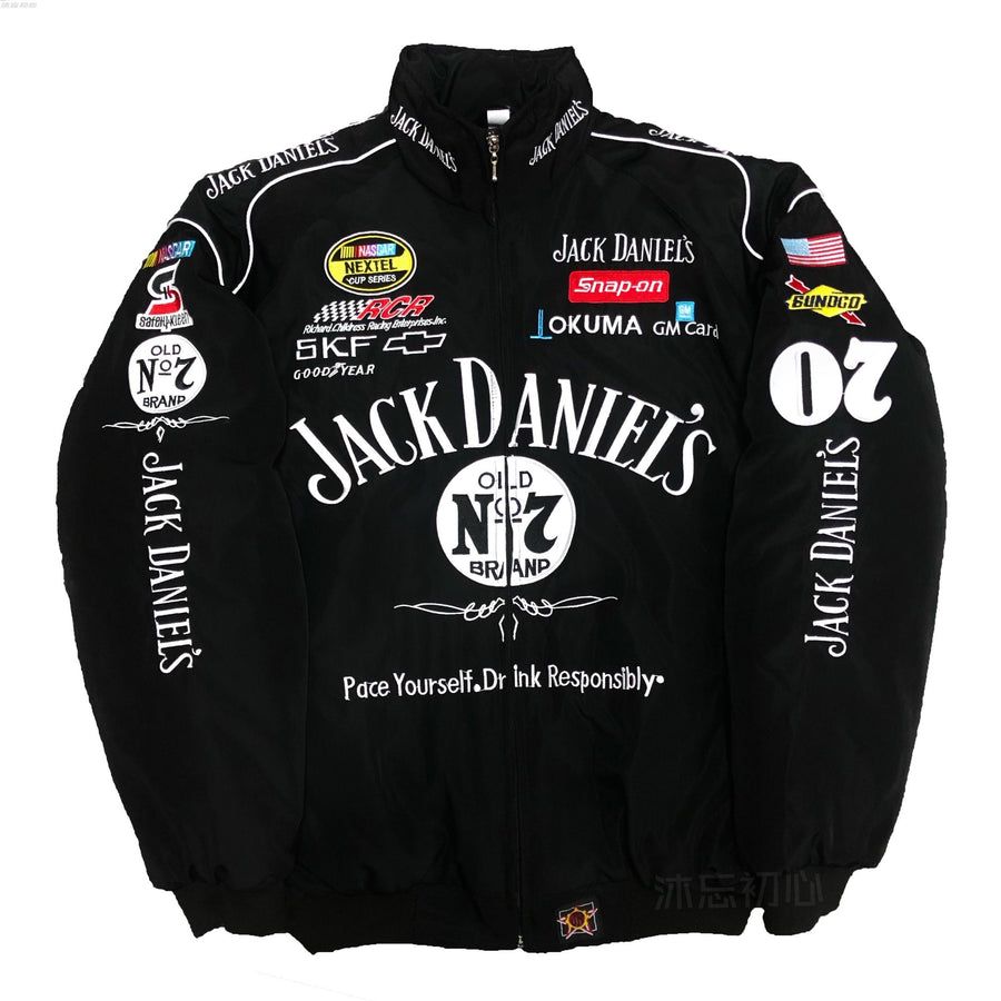 Nascar Jack Daniels Vintage Racing Jacket Daraz .np