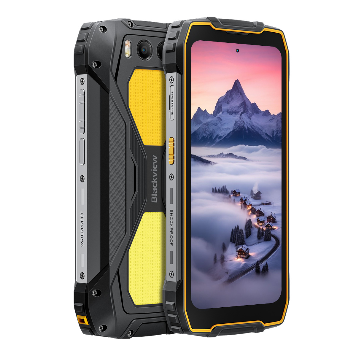 Blackview BV7300 Rugged Smartphone (6GB+256GB) 15000mAh Battery
