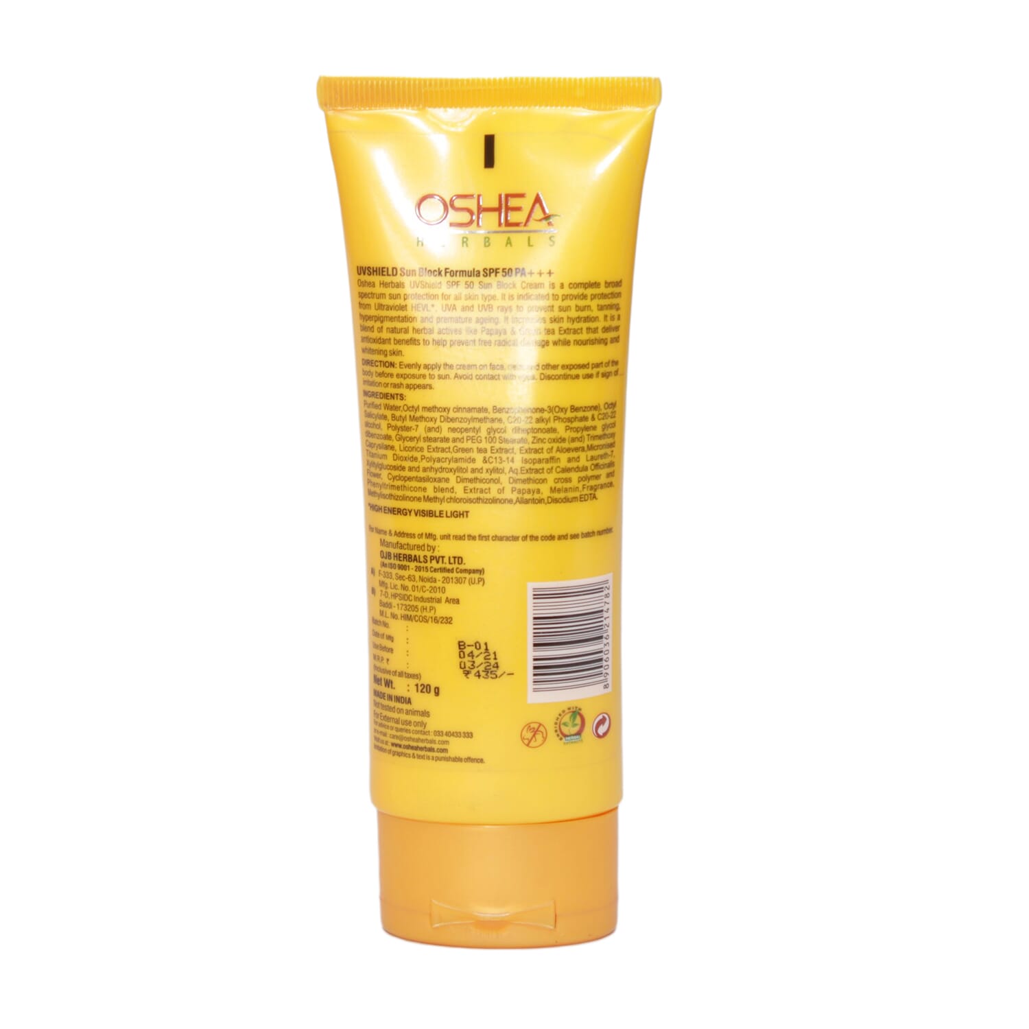 oshea sunscreen spf 50 price