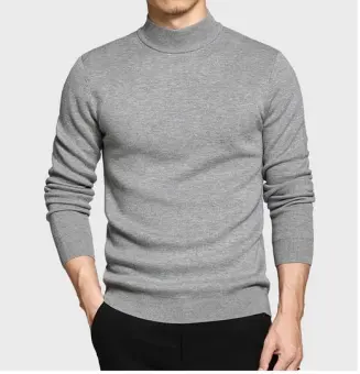 low turtleneck