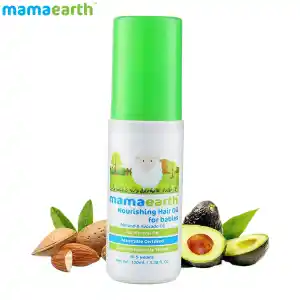 Mamaearth baby hair deals oil