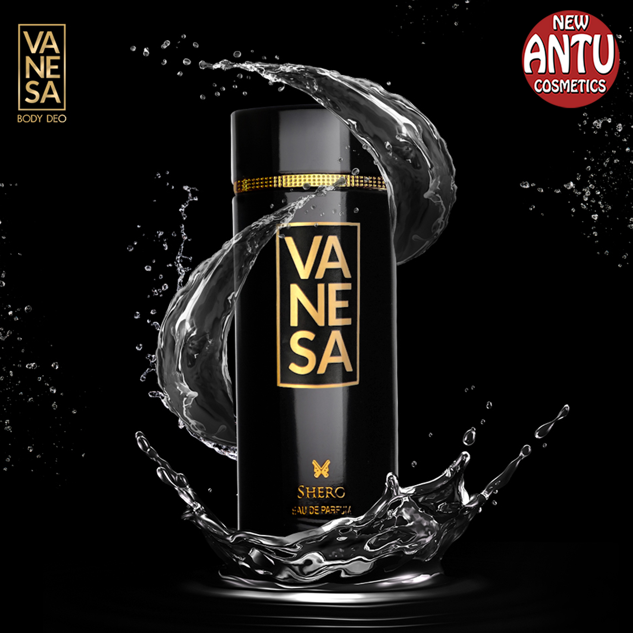 Vanesa Shero Perfume for Women 60 ml