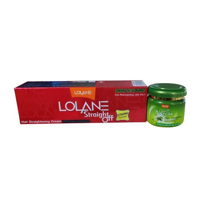 lolane hair straightening cream review