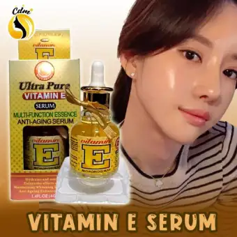 vitamin e skin serum