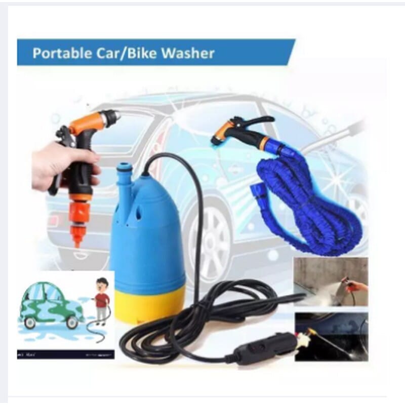 Car Washer High Pressure Electric with Submersible Pump Car Exterior