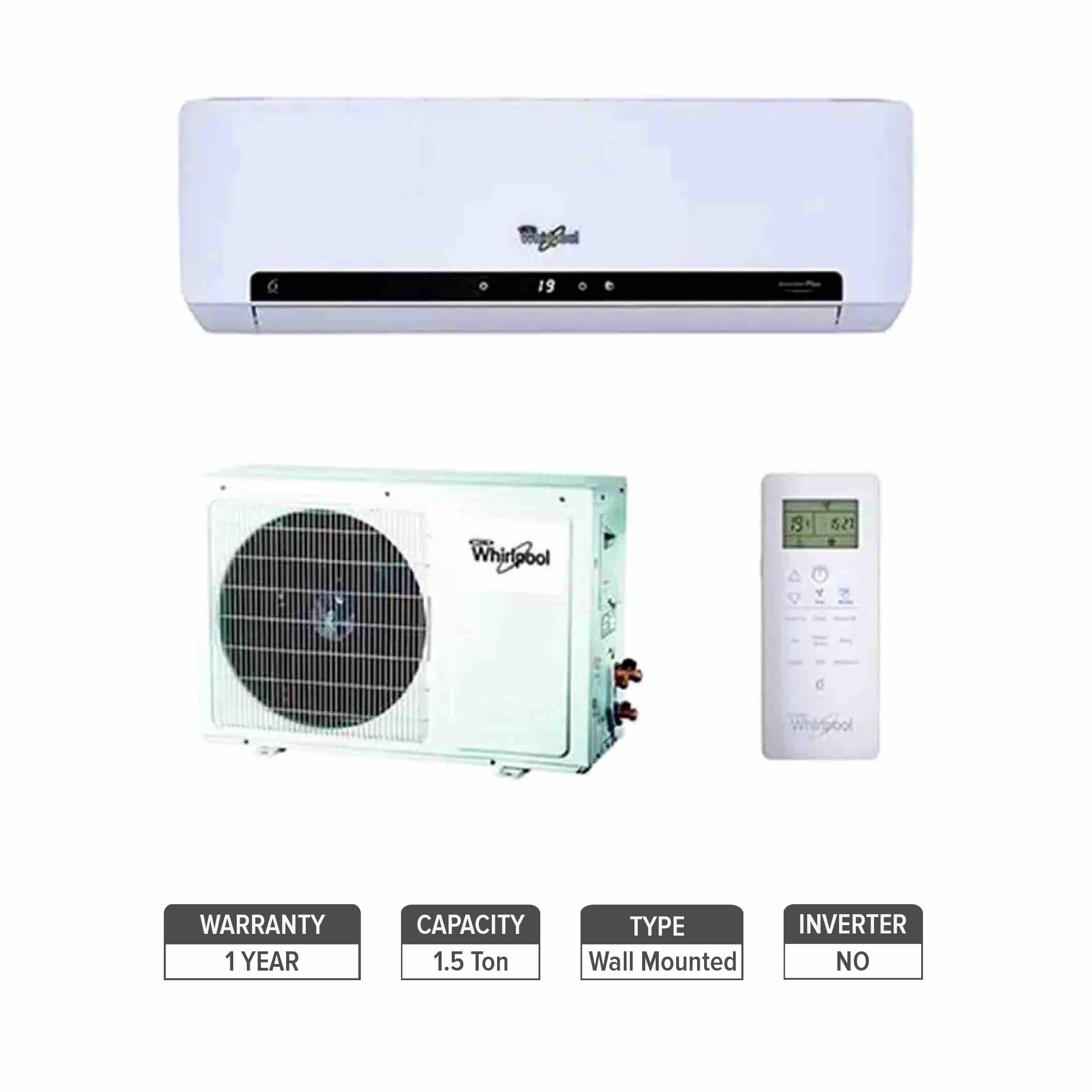 Buy Whirlpool Air Conditioners at Best 