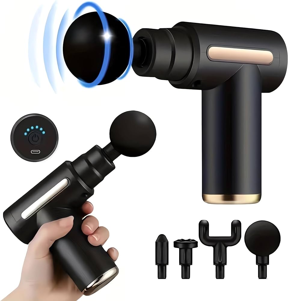 Massage Gun Deep Tissue Massager Physiotherapy