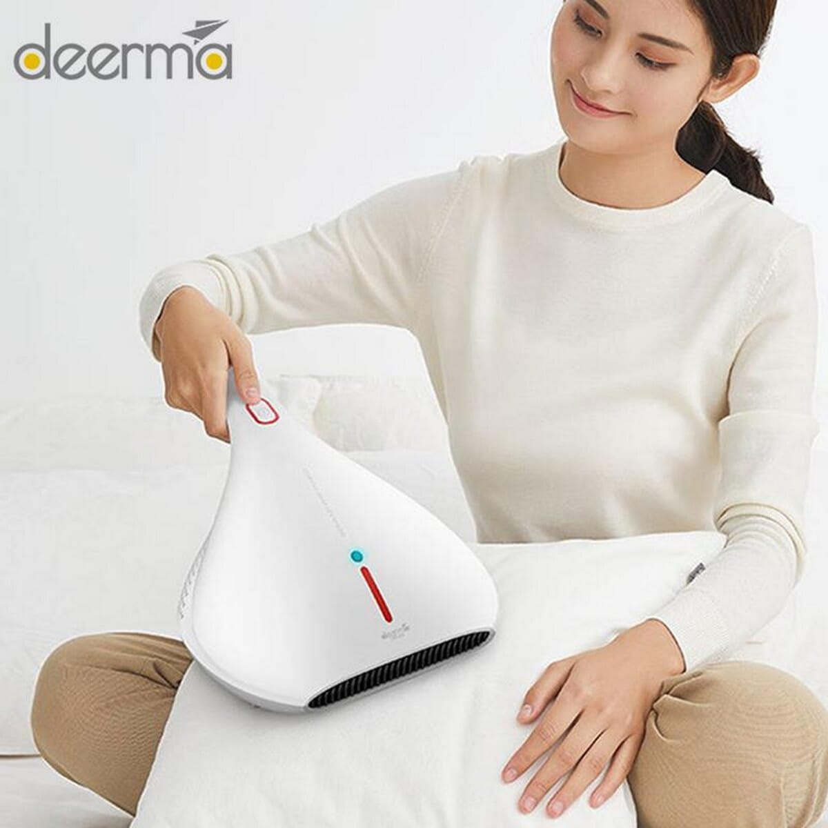 Deerma DM-CM800 Dust Mite Vacuum Cleaner, 50% Off at Rs 7,499