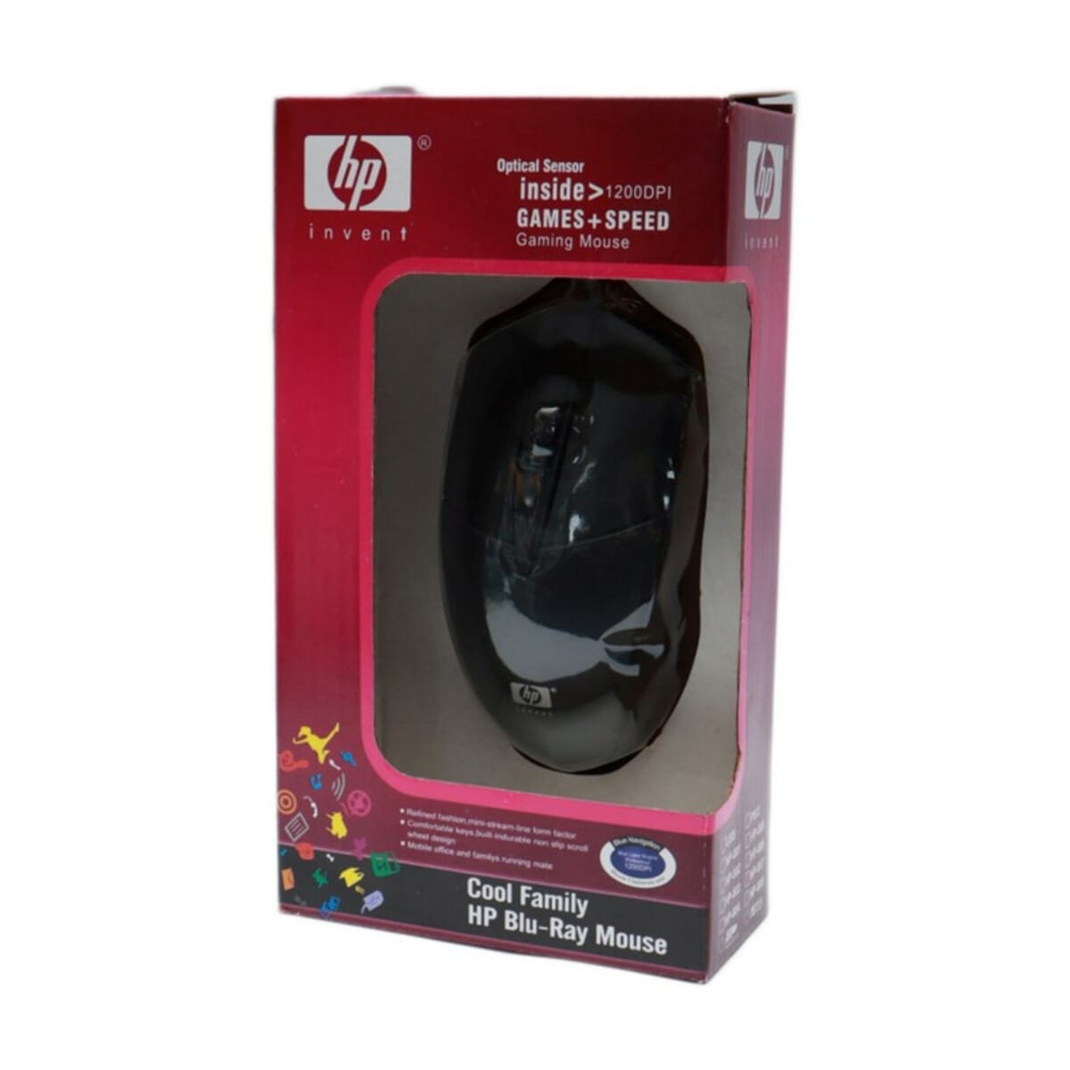 HP Invent Optical Sensor Gaming Mouse | Daraz.com.np