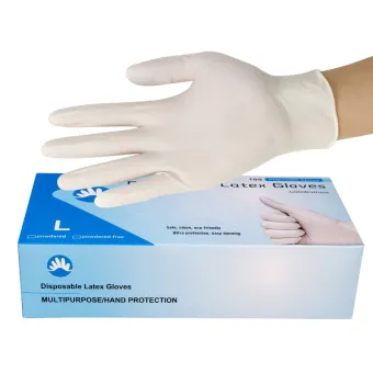 rubber gloves price