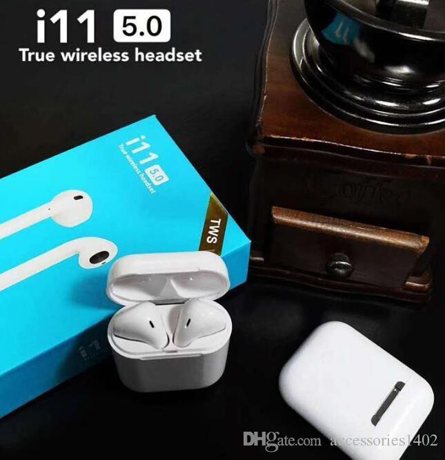 i11 TWS Wireless Earbuds 5.0 Bluetooth 