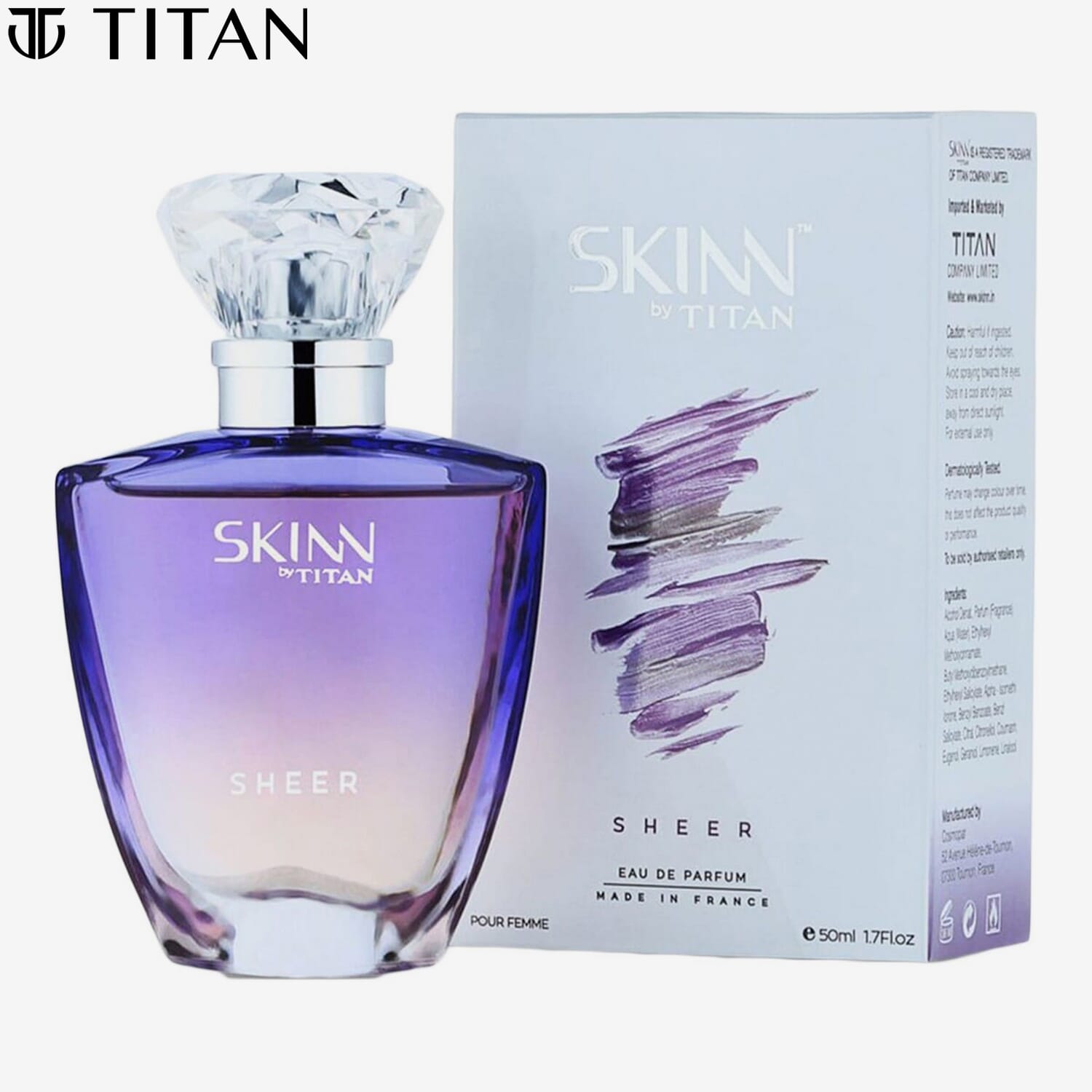 Skinn By Titan Celeste Perfume For Women EDP (100ml) Chhotu, 55 OFF