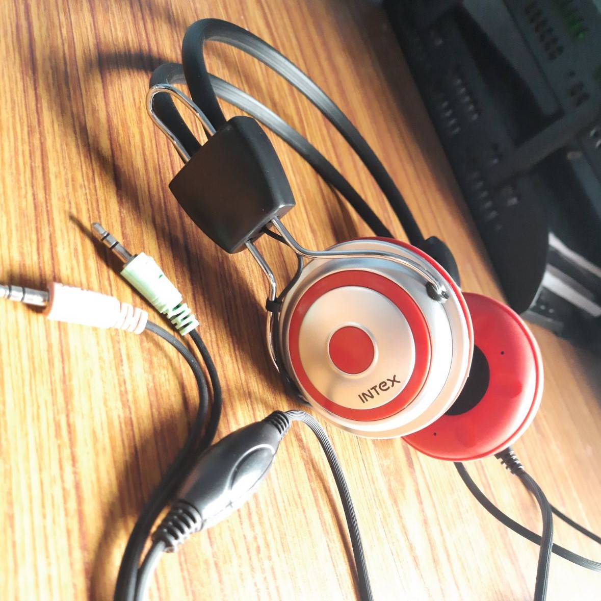 intex headphone with mic price