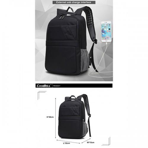 Coolbell backpack cheap usb