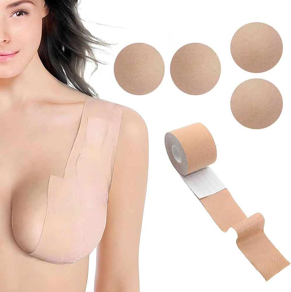 Boob Tape Waterproof Sticky Boobytape Bob Tape for Large Breast Lift Plus  Size from A to E Cup - Buy Boob Tape Waterproof Sticky Boobytape Bob Tape  for Large Breast Lift Plus