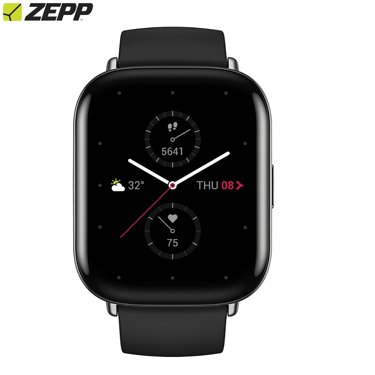 Zepp E Square Smartwatch Onyx Black - Oliz Store: Buy Online at Best Prices  in Nepal | Daraz.com.np