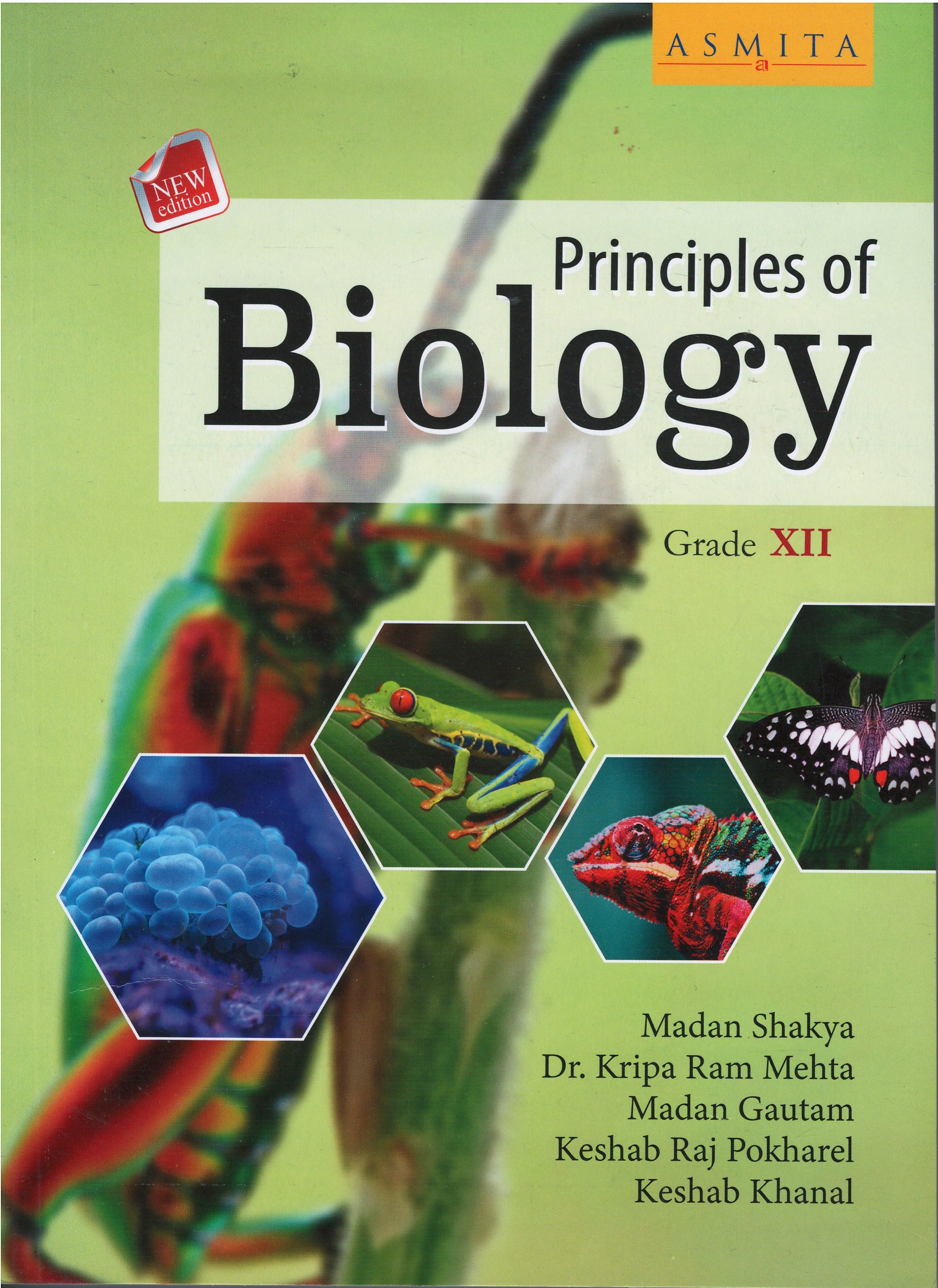 Biology Textbook For Class 12 New Syllabus 2078 Asmita Np