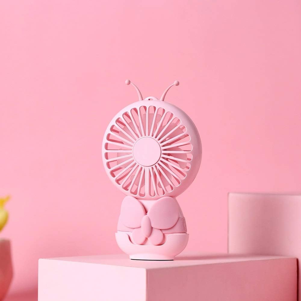 Mini Butterfly Rechargeable Fan