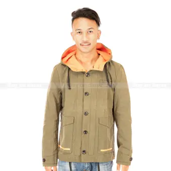 khaki color hoodie
