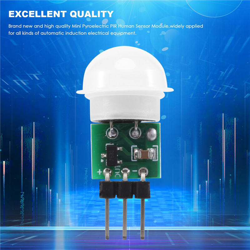AM312 PIR Sensor,5 Pack PIR Motion Sensor Outdoor Mini Pyroelectric ...
