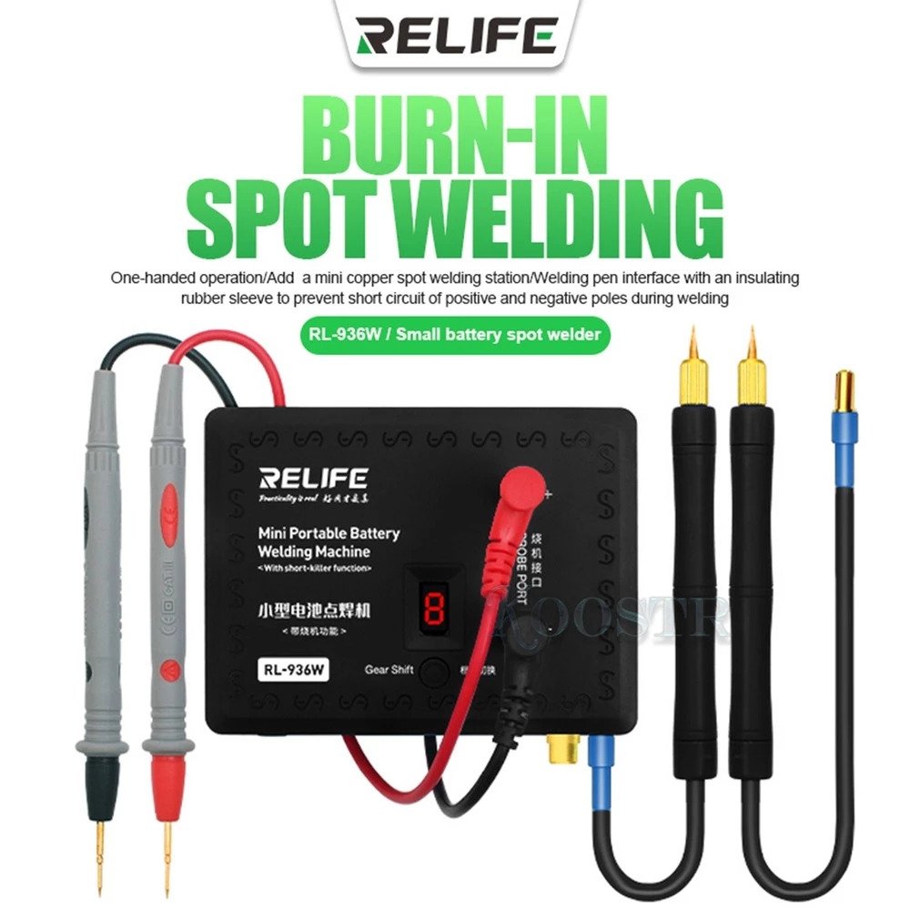 Relife mini portable battery welding machine