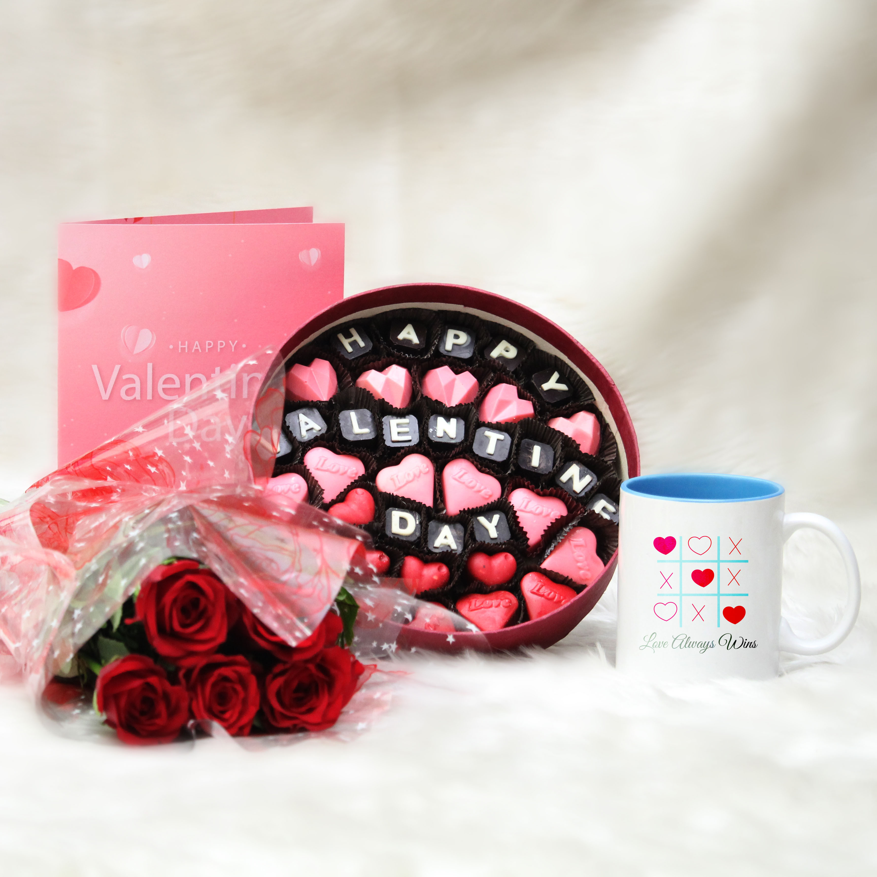 Cholate Gift Romantic Indulgence | Customize Chocolate gift | Gift for Her ...