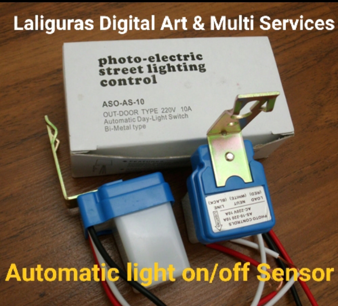 Photocell Sensor Automatic Light Control Switch Shelly Lighting