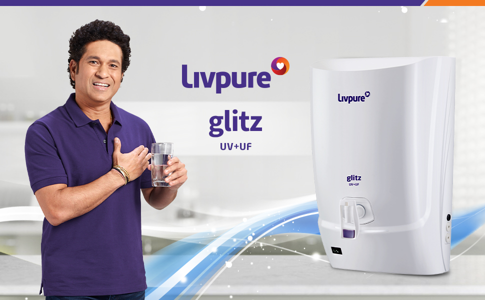 livpure glitz, livpure water purifiers, UV+UF, glitz, municipal water