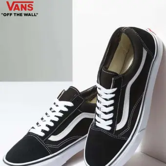 Vans Old Skool Lace Up Black Shoes for 