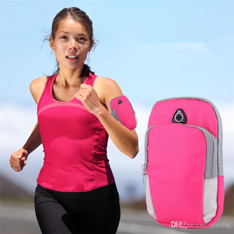 Sports Running Bag Jogging Gym Armband 