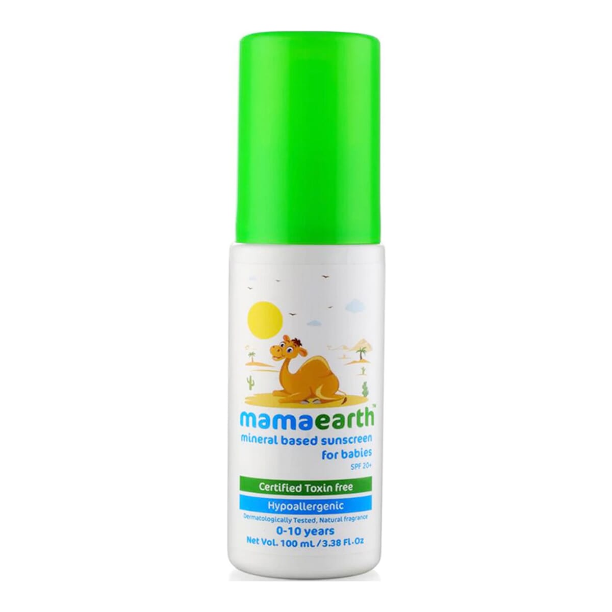 Mineral based sunscreen for hot sale kids