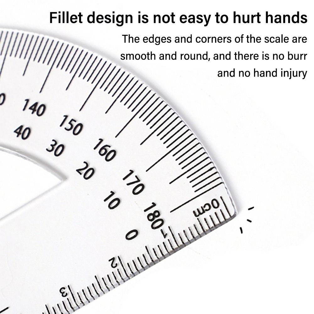 Angle Ruler Drafting Tools Professional Plastic Set Square Drafting Tools With Handle Triangle ...
