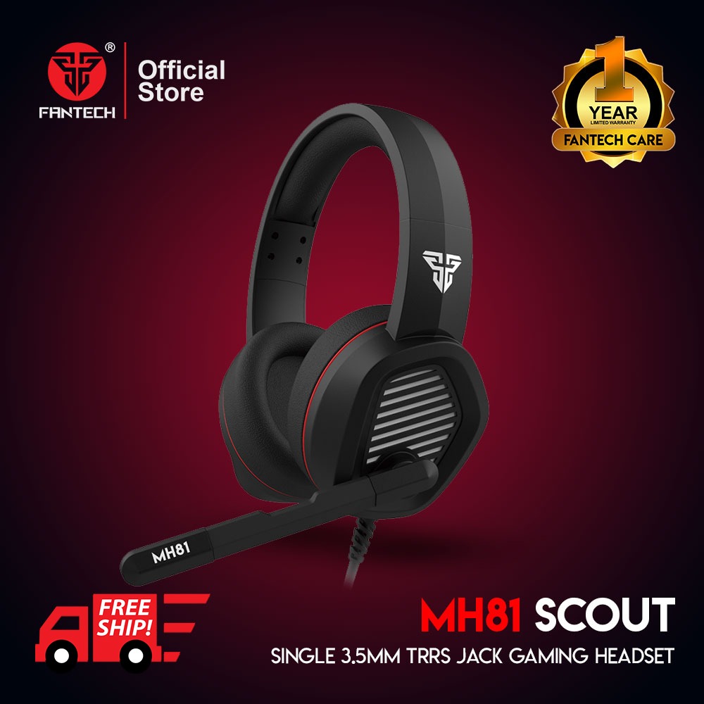 Fantech Scout Mh81 Gaming Headphone