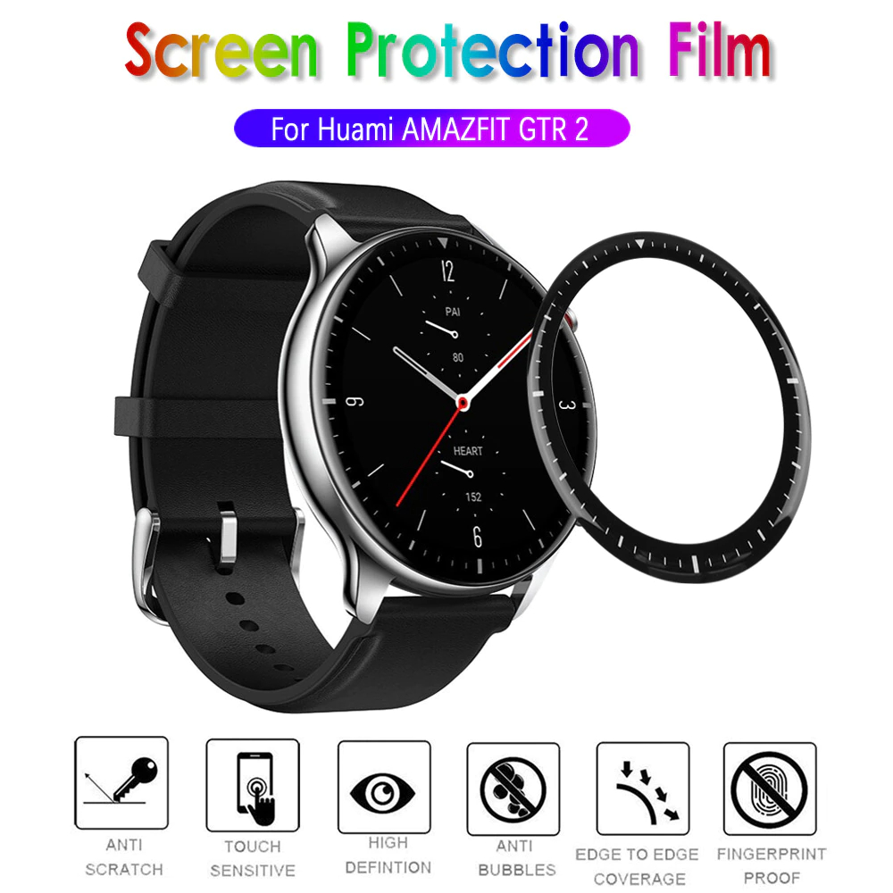 Amazfit GTR 2 Smart Watch Screen Protector: Buy Online at Best Prices in  Nepal | Daraz.com.np