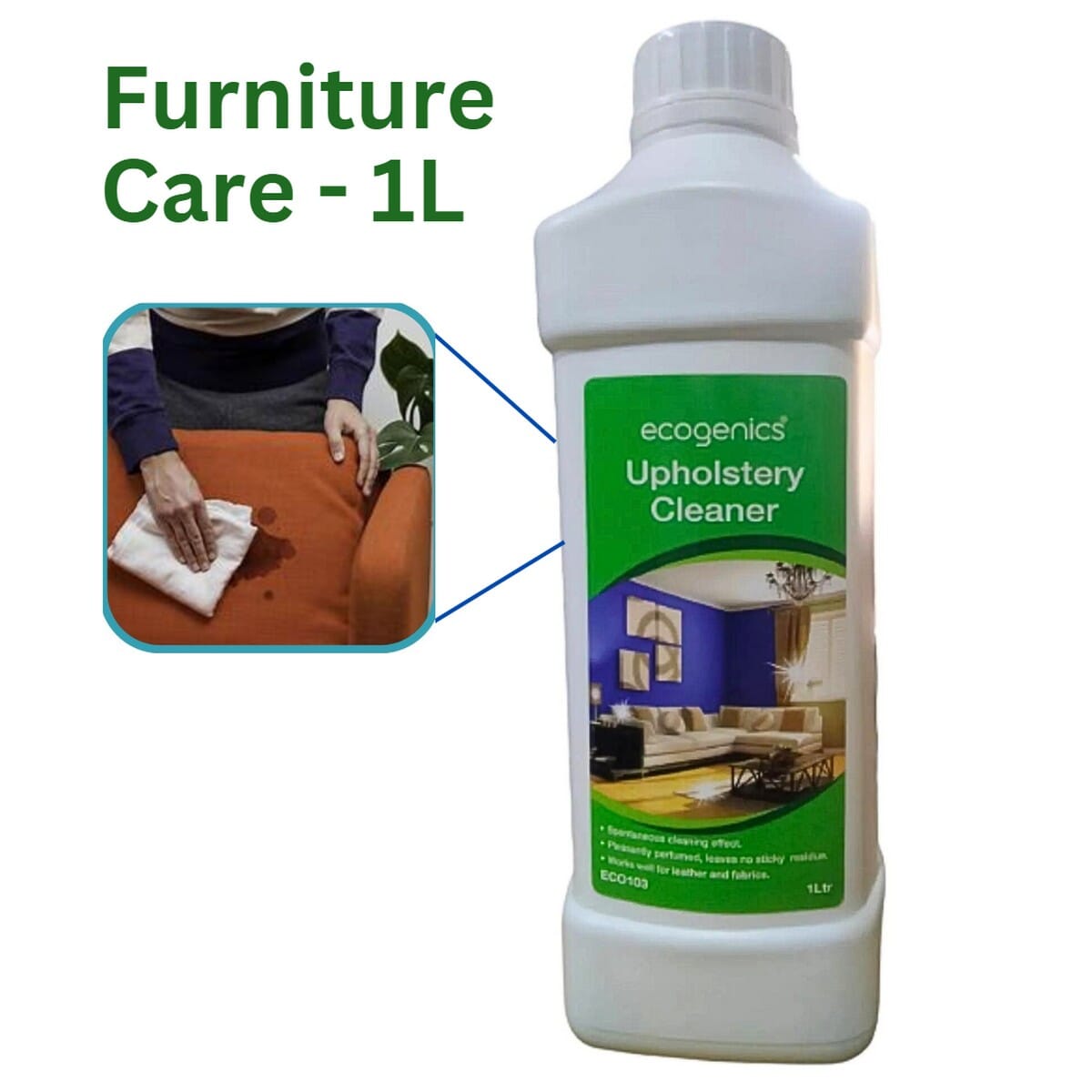 Furniture Care - 1L / Upholstery Cleaner / Furniture Cleaner / Upholstery  Refresh / Stain Buster