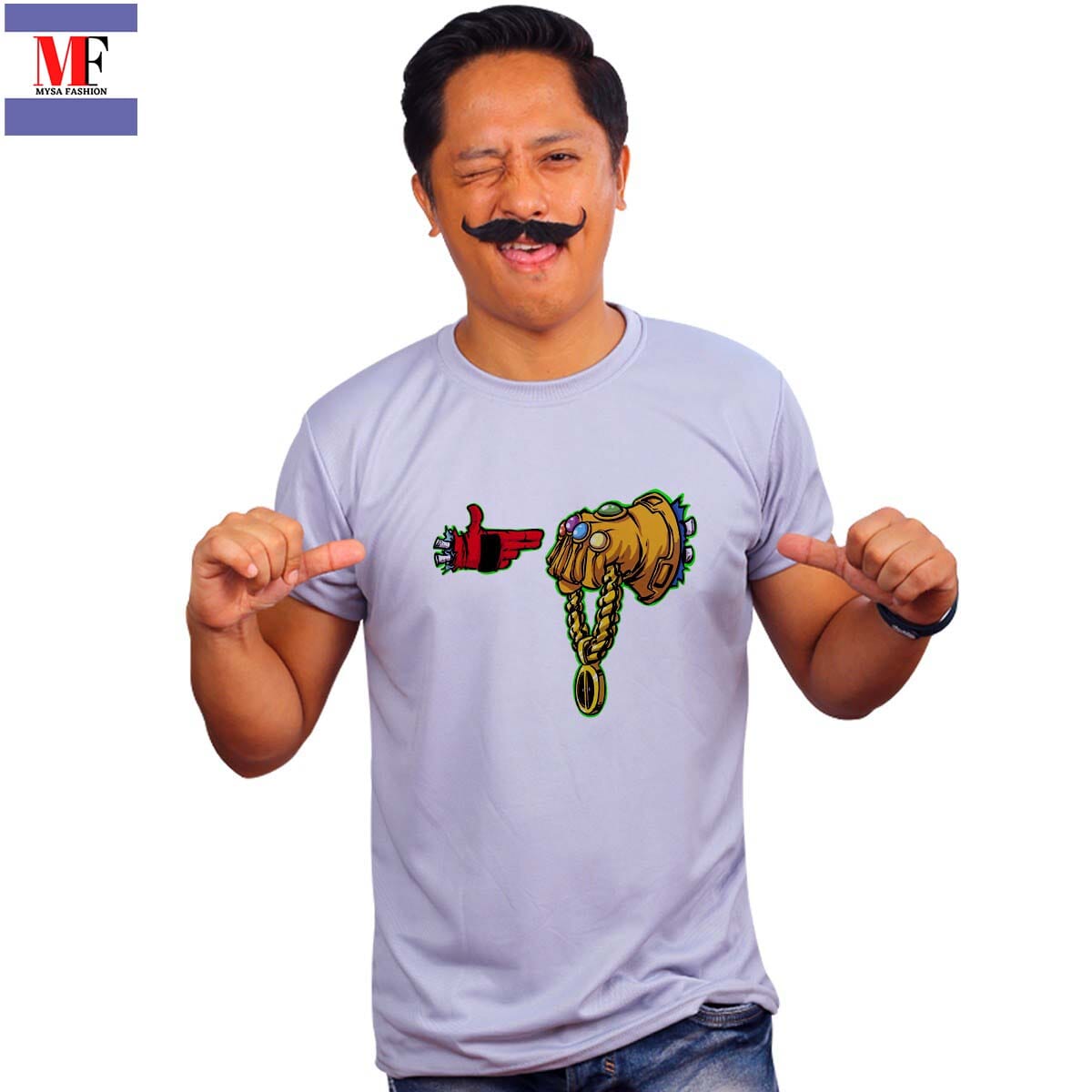 Mysa Fashions Deadpool Meets Infinity 