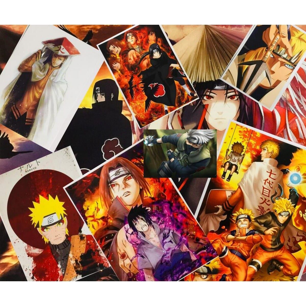 CADRE A4 NARUTO AND CO