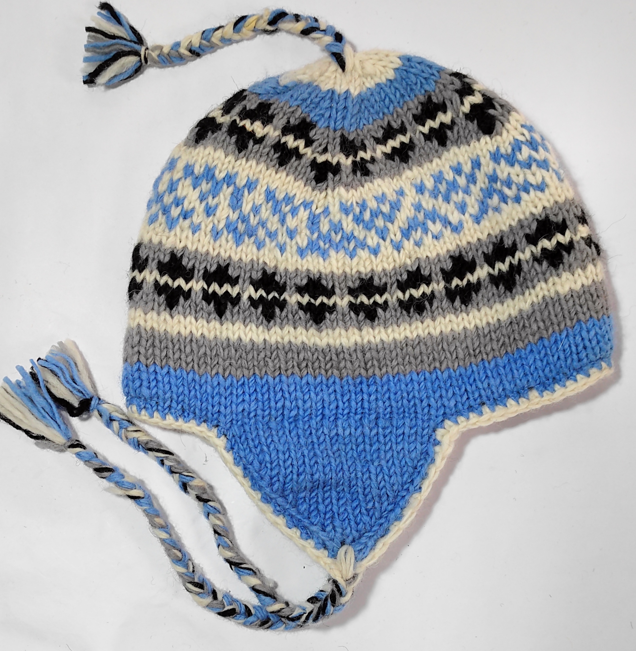 Ear Flap Woolen knitted topi/cap: Buy 