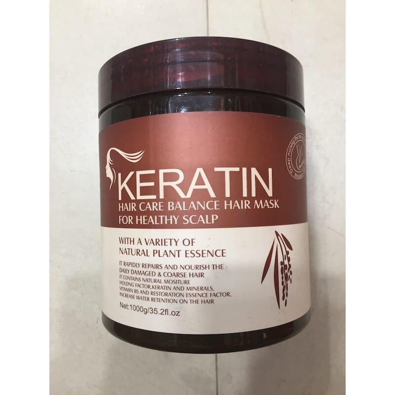 Keratin Hair Care Balance Deep Conditioning Treatment Cream -1000ml
