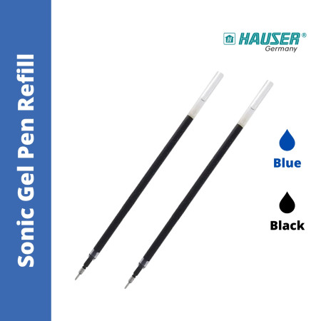 Kitab Kalam Hauser Sonic Gel Pen Refill Pack of 10 - Main Image