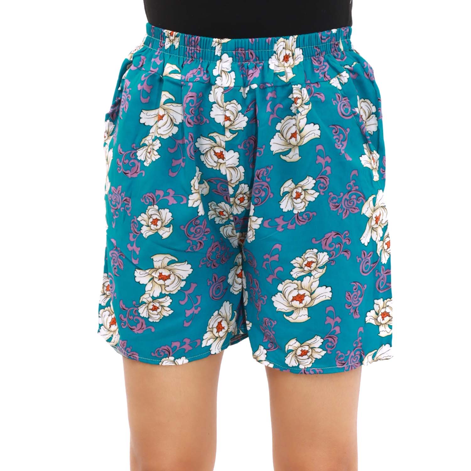 Floral Printed Shorts / Half Pant For 