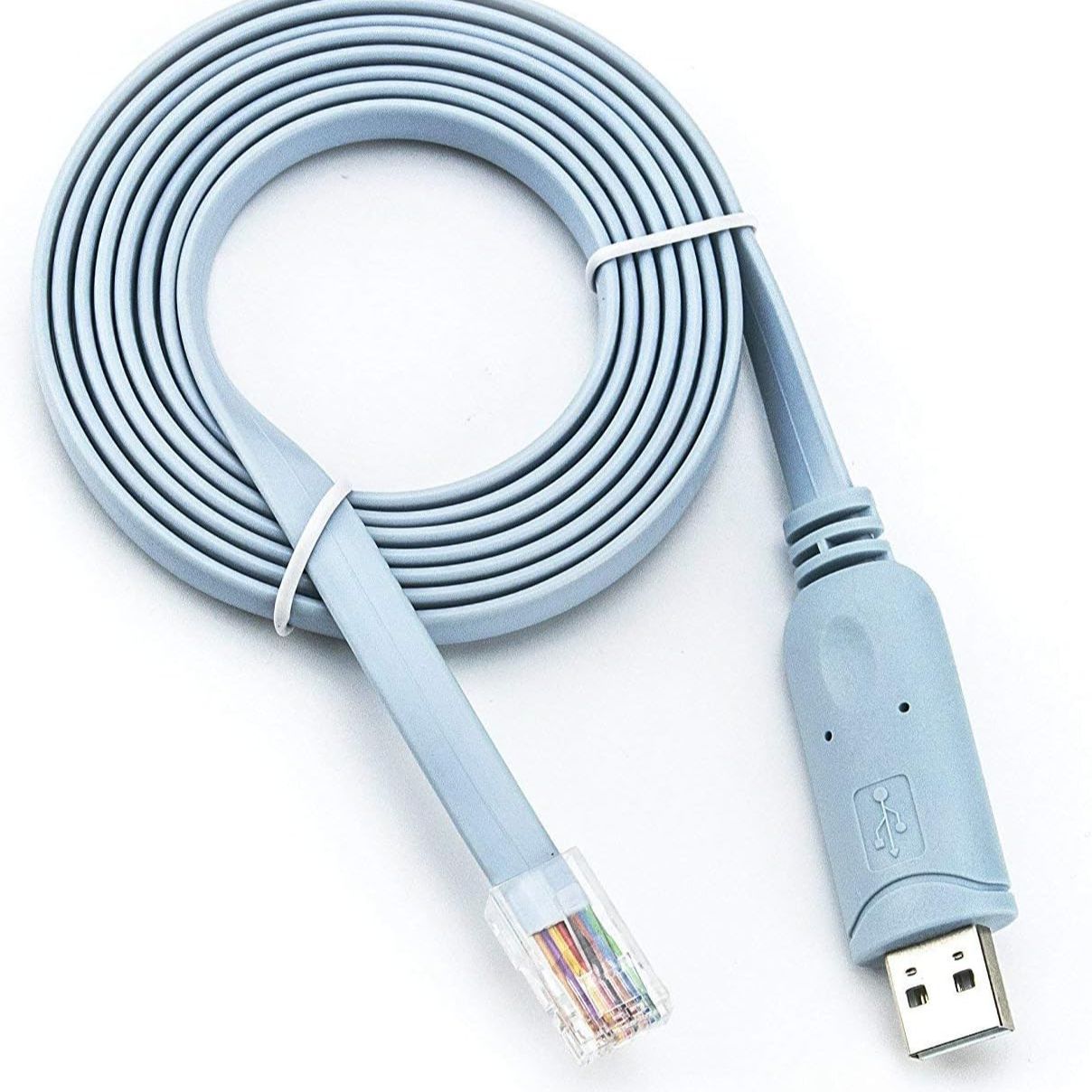 Rj45 To Usb Console Cable