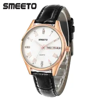Smeeto Somito Waterproof Watch Casual Watch Series Leather Belt Sport Military Quartz Watches Men Women Watches Smeeto Somito Waterproof Watch Casual Watch Series Leather Belt Sport Military Quartz Watches Men Women Watches